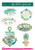 Alpha Sigma Tau   Sticker Sheet   Watercolor Theme