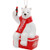 Kurt S. Adler YAMCC1124 Coca-Cola Polar Bear Ornament, 3.5", Red