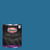 Glidden Interior Paint   Primer  Teal Aqua Interior Paint  Blue Oasis One Coat Eggshell 1 Quart