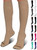 Crucial Compression Socks for Men & Women (20-30mmHg) - Best Graduated Stockings for Running, Athletic, Travel, Pregnancy, Maternity, Nurses, Medical, Shin Splints, Support, Circulation & Recovery