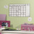 ROOMMATES RMK1556SCS Dry Erase Calendar Peel & Stick Wall Decal