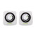 Century Mini Indoor 24-Hour Mechanical Outlet Timer, 2 Prong, 2-Pack