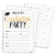 Graduation Party Invitations   25 Cards with Envelopes