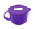 Tupperware CRYSTALWAVE Microwave 16 oz SOUP MUG Bowl New Purple