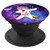 Outer Space Background Dabbing Unicorn Phone Kickstand PopSockets Grip and Stand for Phones and Tablets