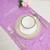 DUOBAO Sequin Table Runner Lavender Event Table Runner 12x120 Inch Sequins Cake Table Runner Sequined Table Runner Party Table Runner  12  x120   Lavender