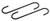 Lisle 48020 Brake Caliper Hanger Set