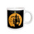3dRose Haunted Halloween House with Background Ceramic Mug 15 Ounce