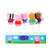 Molded Pick Candle Set of 5 Birthday Party Supplies Cake Cupcake Topper Decoration