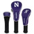 Team Effort Northwestern Wildcats Set of Three Headcovers