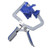 Double Head Sheet Metal Nibbler Cutter Multipurpose Nibbler Saw Cutter Drill Attachment with Wrench and Parts Workshop Tool Set