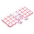 YEQIN Multi Line Decorative Foot  4133371 45 For Husqvarna Viking Sewing Machine