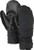 Burton Mens Profile Under Mitten True Black Large