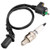 HIAORS Chinese Gy6 Scooter Moped Ignition Coil Spark Plug for Tomberlin Crossfire 150R Spiderbox 150cc Go karts Parts