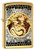 Zippo Lighter  Anne Stokes Dragon Fusion   High Polish Brass