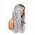 Heat Resistant Synthetic Lace Front Wigs For Drag Queen Dark Roots Ombre Silver Gray Two Tone Long Hair Loose Wave Natural Hairline Women Girls Replacement Cosplay Party Synthetic Wig Middle Part 22 Heat Resistant Synthetic Lace Front Wigs For Drag Queen Dark Roots Ombre Silver Gray Two Tone Long Hair Loose Wave Natural Hairline Women Girls Replacement Cosplay Party Synthetic Wig Middle Part 22