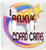 3dRose lsp 166291 2 I Believe in Board Games Cute Believer Design Double Toggle Switch