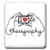 3dRose lsp 37766 2 I Love Photography On Background Double Toggle Switch White