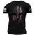 Grunt Style American Spartan 20   Men s T Shirt  Black XX Large