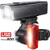 iKirkLiten Bike Lights Front and Back   True 800 Lumens Bike Headlight and Tail Rear Light USB Rechargeable Bicycle Lamp Combo IPX6 Waterproof Easy to Install and Release Versatile LED Flashlight