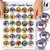 30 x Edible Cupcake Toppers Themed of Skylanders Collection of Edible Cake Decorations   Uncut Edible on Wafer Sheet