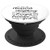 Do Not Be Anxious About Anything Shirt Philippians Verse Tee PopSockets Grip and Stand for Phones and Tablets
