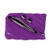 ZIPIT Grillz Big Pencil Case Cosmetic Makeup Bag Purple