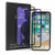wzlive 2 Pack iPhone X Screen Protector 3D Full Coverage Tempered Glass Soft Edge Bubble Free Anti Blue Light Eye protective Anti Scratch 9H Hardness HD Clear022mm Ultra thin Black