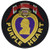 Iraqi Freedom Purple Heart 3  Round Embroidered Patch IVAN1482i