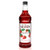 Monin   Strawberry Syrup Mild and Sweet Great for Cocktails and Teas Gluten Free Vegan Non GMO  1 Liter