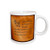 3dRose Isaiah 40 31 Bible Verse with Eagle Engraved Into a Copper Background Ceramic Mug 15 Ounce