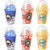 MOCOHANA Correct Correction Tape Cute White Out Tape Assorted Colors 6 Pack