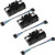3pcs 3D Printer Stepper Motor Parallel Module with/w Cable for Double Z Axis Dual Z Motors for Lerdge 3D Printer Board