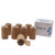 Self Adherent Cohesive Wrap Bandages 6 Count 4  x 5 Yards Self Adhesive Non Woven Bandage Rolls?Skin Color?