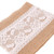 3 Sets of 12X108  Burlap Lace Hessian Table Runner Rustic Natural Jute Country Wedding Party Dining Table Decoration Farmhouse Decor