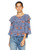 Jack by BB Dakota Junior s Eat Slay Love Printed CDC Top True Blue Medium
