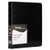 JAM PAPER Aluminium 1 inch Binders   Black Aluminum 3 Ring Binder   Sold Individually