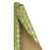 JAM PAPER Gift Wrap   Kraft Wrapping Paper   25 Sq Ft   Green Foil Polka Dots on Brown Kraft Paper   Roll Sold Individually