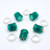 WINIT 5 Piece 24mm LED Illuminated Push button Built-in Switch 5V Buttons For Arcade Joystick Games Mame Jamma Raspberry Pi 2 & Green