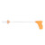 Jeffergarden Insect Catching Tool Portable Spider Catcher Practical Garden Handheld Insect Catcher Catching Tool Orange