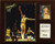 NBA Jerry West Los Angeles Lakers Player Plaque