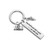 FUTOP Marathon Gift for Runner She Believed She Could So She Did Keychain 131262 Marathon Charm Gift for Jogger  131 Keychain