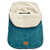 JJ Cole   Original Bundleme Canopy Style Bunting Bag to Protect Baby from Cold and Winter Weather in Car Seats and Strollers Teal Infant