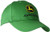 John Deere Embroidered Logo Baseball Hat   One Size   Men s   John Deere Green