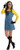 Rubie s Women s Despicable Me 2 Minion Costume with Accessories Multicolor Medium