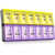 Mossime XL Large Daily Pill Organizer 2 Times a Day Extra Jumbo Weekly Pill Box Am Pm Day Night Vitamin Holder Pill Organizer 7 Day Big Pill Container Medication Dispenser 14 Compartments