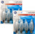 GE 60-Watt, 625 Lumens 2.7 Year Double Life Soft White Frosted Candelabra Base Light Bulbs (8 Bulbs)