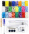 KAM Snaps Buttons   Snap Pliers Starter Fasteners Kit 384 Sets 24 Colors Size 20 T5 KAM Snap Plastic Fasteners Punch Poppers Closures No Sew Buttons for Crafts Cloth Diaper Bibs