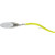 Acme Kastmaster Lure with Tube Chrome Yellow 1 Ounce
