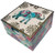 Kate Windgate Mandela Elephant Wild   Free Flip Box Memo Pad with Pen